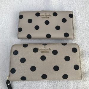 Kate Spade Wallet and Checkbook Holder